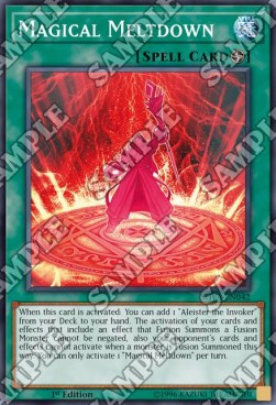 Magische Schmelze SHVA-042 Super Rare Excellent Deutsch 1. Auflage