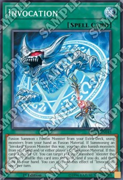 Beschwörung SHVA-043 Super Rare Excellent Deutsch 1. Auflage