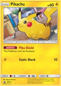 Pikachu SM-157 Promo Excellent Deutsch