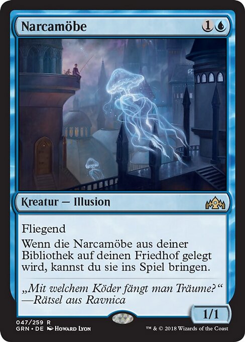 Narcamöbe GRN-47 Rare Good Deutsch