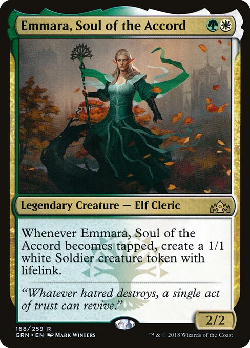 Emmara, Soul of the Accord GRN-168 Rare Excellent Englisch