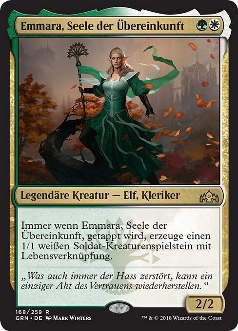 Emmara, Seele der Übereinkunft GRN-168 Rare Excellent Deutsch