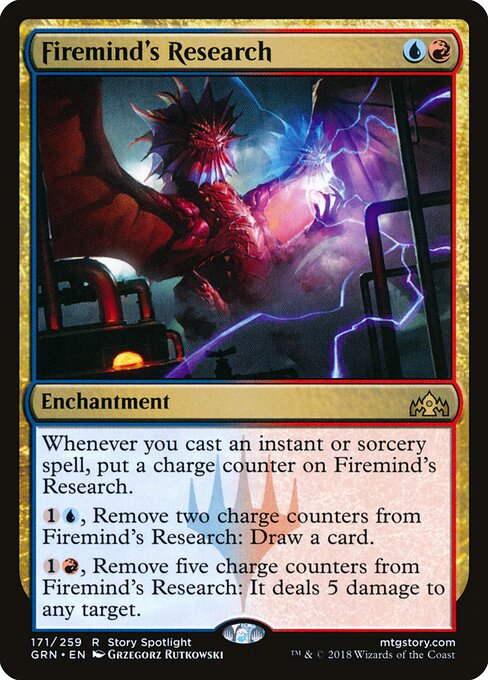 Firemind's Research GRN-171 Rare Excellent Englisch