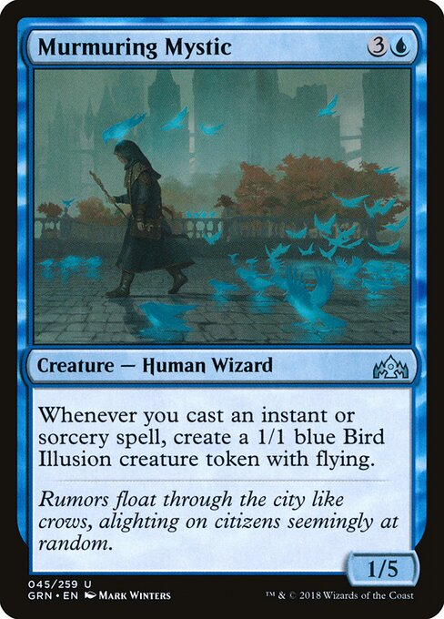 Murmuring Mystic GRN-45 Uncommon Excellent Englisch