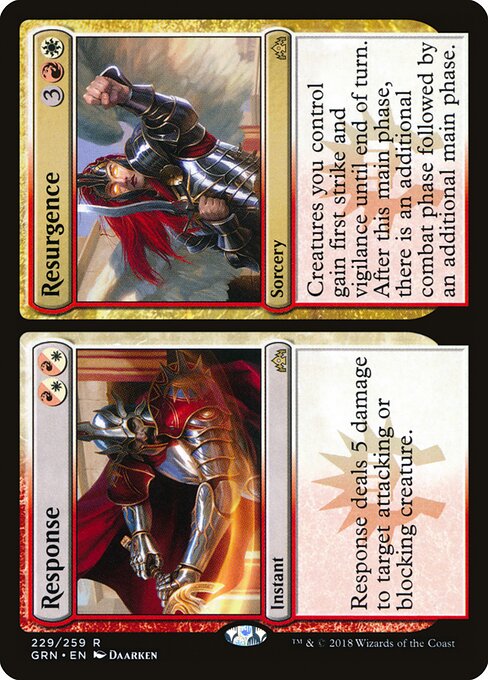 Response // Resurgence GRN-229 Rare Near Mint Englisch