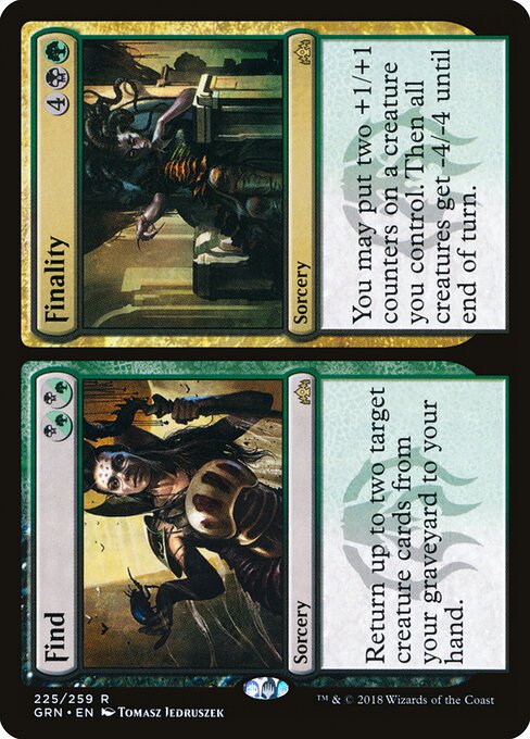 Find // Finality GRN-225 Rare Excellent Englisch