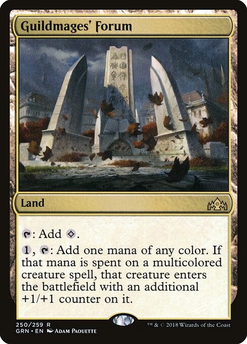 Guildmages' Forum GRN-250 Rare Excellent Englisch Foil