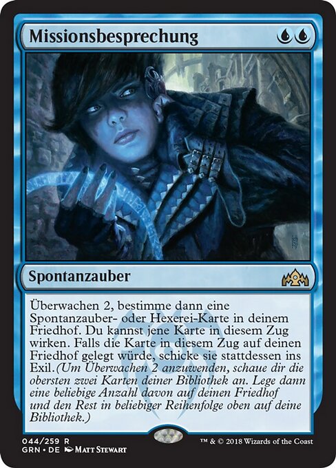 Missionsbesprechung GRN-44 Rare Excellent Deutsch