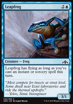 Springfrosch GRN-42 Common Excellent Deutsch Foil