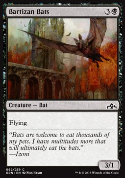 Erkerturmfledermaus GRN-62 Common Excellent Englisch Foil