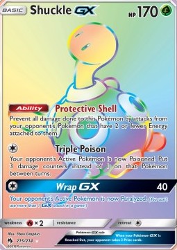 Pottrott GX LOT-215 Secret Rare Played Deutsch