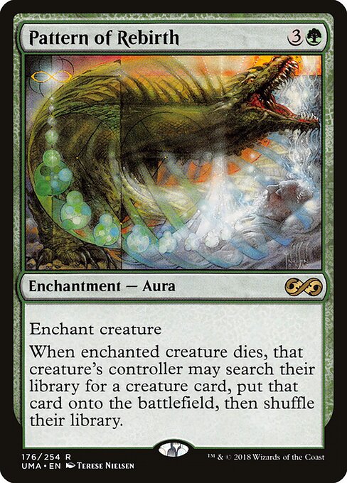 Pattern of Rebirth UMA-176 Rare Near Mint Englisch Foil