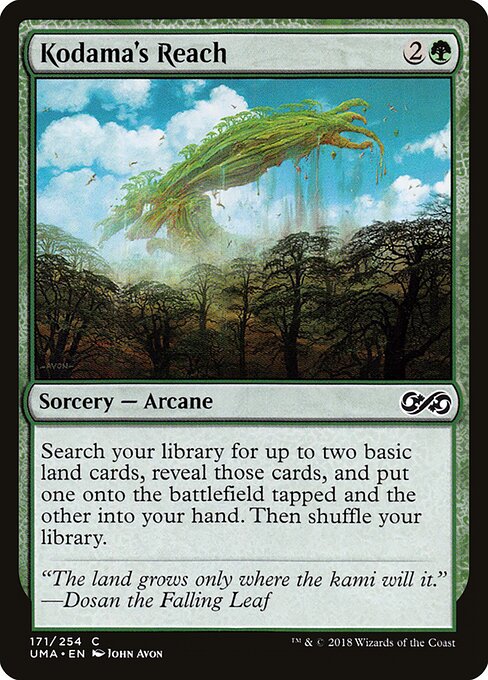 Kodama's Reach UMA-171 Common Excellent Englisch