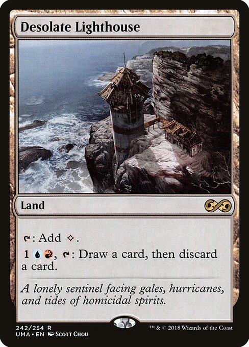 Desolate Lighthouse UMA-242 Rare Near Mint Englisch Foil