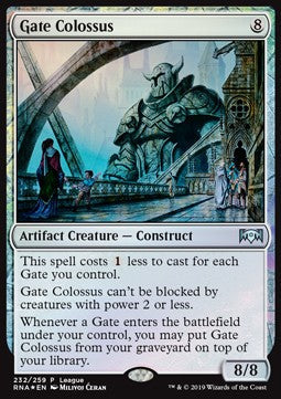 Koloss der Tore LET- Uncommon Excellent Deutsch Foil