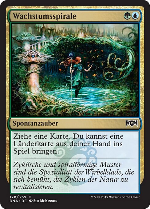 Wachstumsspirale RNA-178 Common Excellent Deutsch