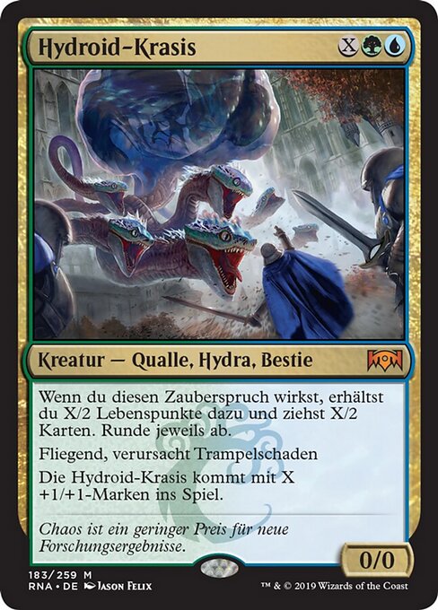Hydroid-Krasis RNA-183 Mythic Excellent Deutsch