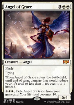 Engel der Barmherzigkeit RNA-1 Mythic Excellent Englisch Foil