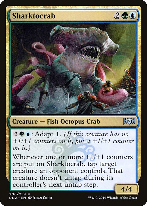 Sharktocrab RNA-206 Uncommon Excellent Englisch Foil