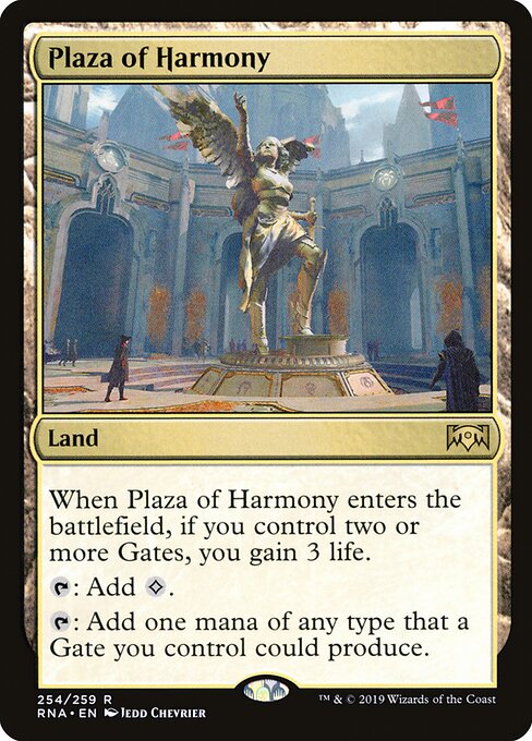 Platz der Harmonie RNA-254 Rare Near Mint Englisch Foil