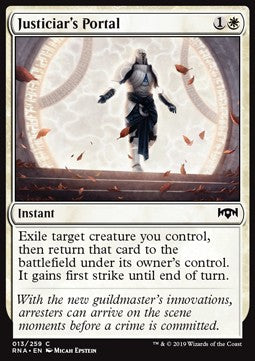 Justiziar-Portal RNA-13 Common Near Mint Deutsch Foil