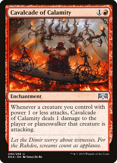Cavalcade of Calamity RNA-95 Uncommon Near Mint Englisch