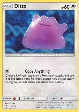 Ditto DET-17 Ultra Rare Excellent Deutsch