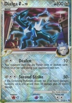 Dialga [G] Lv.79 PL-7 Promo Near Mint Englisch
