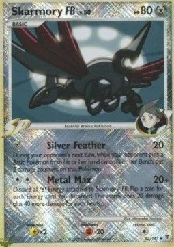 Skarmory [FB] Lv.50 SV-83 Promo Near Mint Englisch