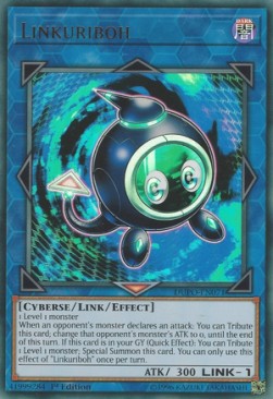 Linkuriboh DUPO-071 Ultra Rare Good Deutsch 1. Auflage