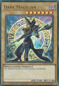 Dunkler Magier DUPO-101 Ultra Rare Near Mint Deutsch