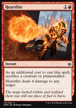 Herzfeuer WAR-131 Common Near Mint Deutsch Foil