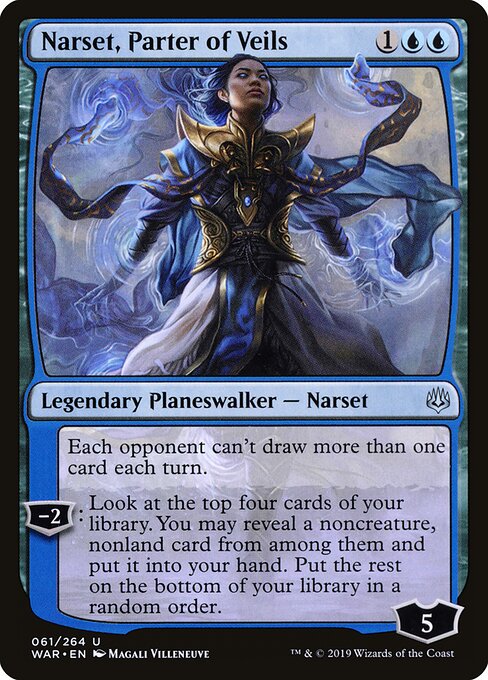 Narset, Parter of Veils WAR-61 Uncommon Good Englisch