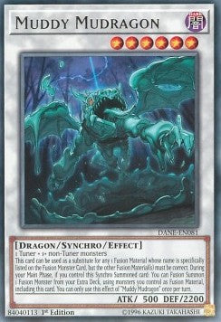 Schlammiger Schlammdrache DANE-081 Rare Good Deutsch 1. Auflage
