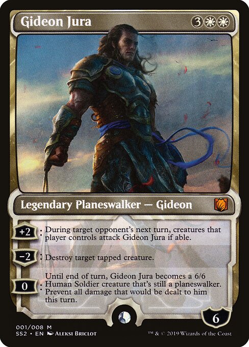 Gideon Jura SS2-1 Mythic Excellent Englisch