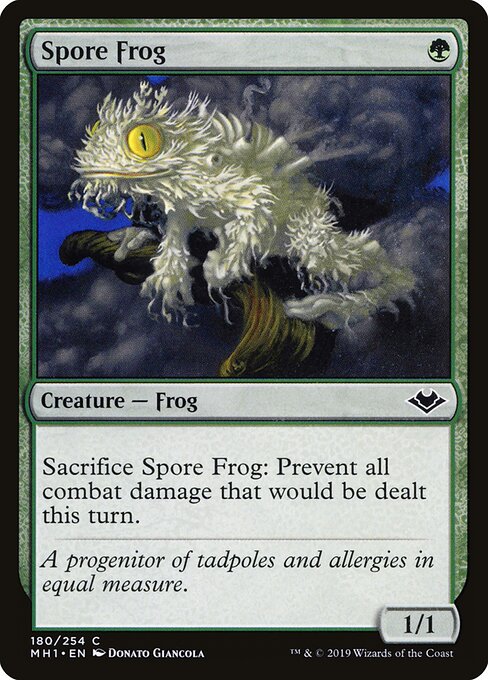 Spore Frog MH1-180 Common Good Englisch