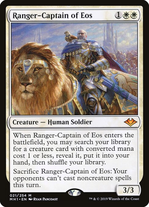 Ranger-Captain of Eos MH1-21 Mythic Good Englisch