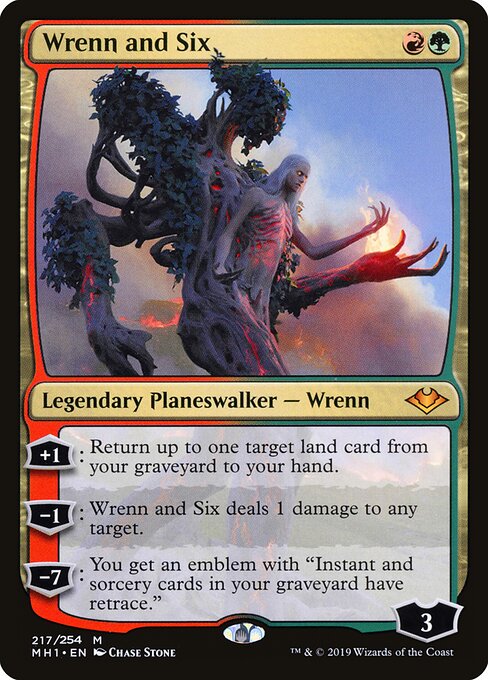 Wrenn and Six MH1-217 Mythic Good Englisch