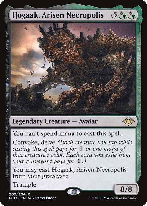 Hogaak, Arisen Necropolis MH1-202 Rare Good Englisch