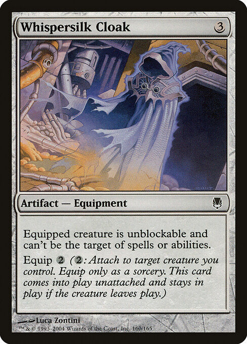 Whispersilk Cloak DST-160 Common Excellent Englisch