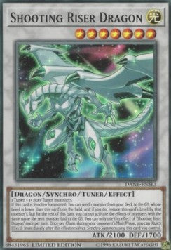 Aufsteigerschnuppen-Drache DANE-SE3 Super Rare Excellent Deutsch