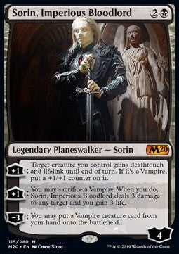 Sorin, Imperious Bloodlord M20-115 Mythic Excellent Englisch
