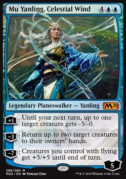 Mu Yanling, Himmlische Brise XM20-286 Mythic Good Deutsch Foil