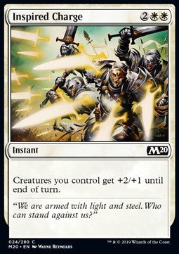 Inspirierter Ansturm M20-24 Common Near Mint Deutsch Foil
