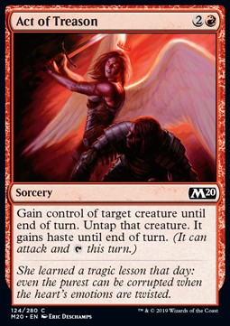 Verräterische Tat M20-124 Common Excellent Deutsch Foil