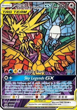 Lavados & Zapdos & Arktos GX SM-210 Promo Good Deutsch