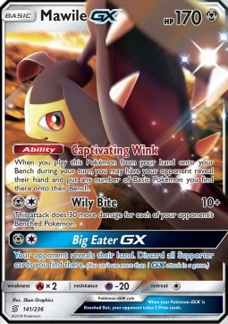 Flunkifer GX UNM-141 Ultra Rare Excellent Deutsch