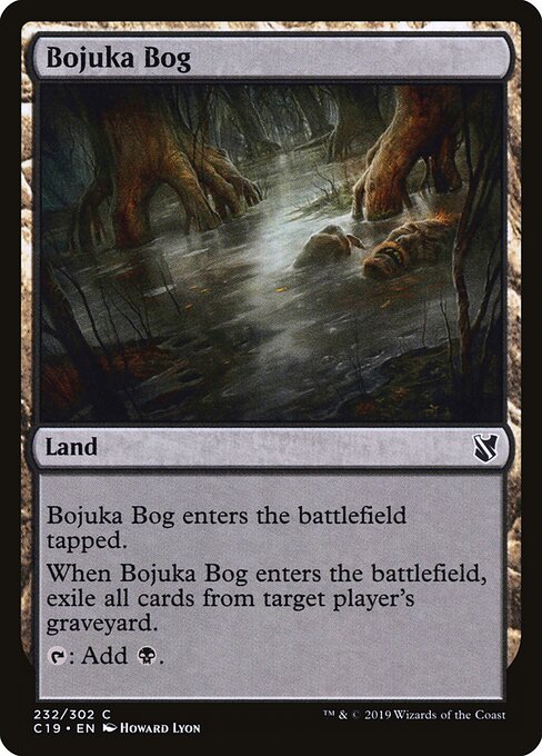 Bojuka Bog C19-232 Common Near Mint Englisch