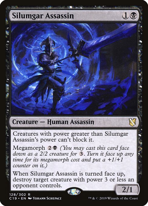 Silumgar Assassin C19-128 Rare Near Mint Englisch