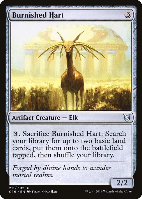 Burnished Hart C19-211 Uncommon Good Englisch